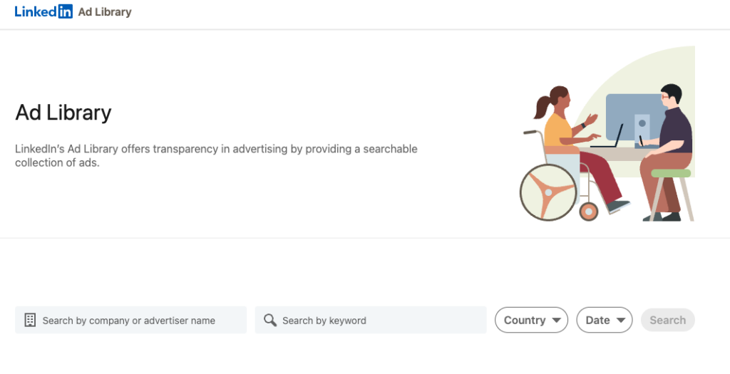 LinkedIn Ad Library